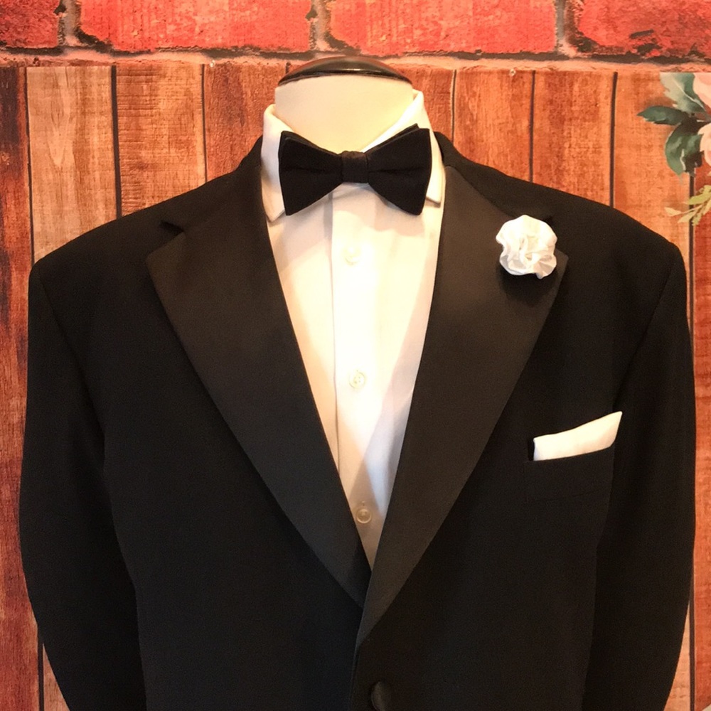 Stafford Tuxedo Coat - image 1